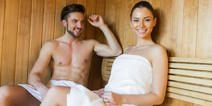 Wellness pre 2 osoby: sauna aj s masážou!