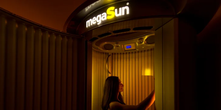 Vertikálne solárium Relaxfit s novými nemeckými trubicami najvyššej kvality