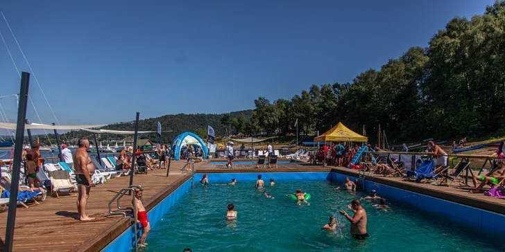 Dovolenka v nádhernom prostredí poľského jazera Solina: strava, neobmedzený wellness aj fitness, varianty s masážou či detská herňa