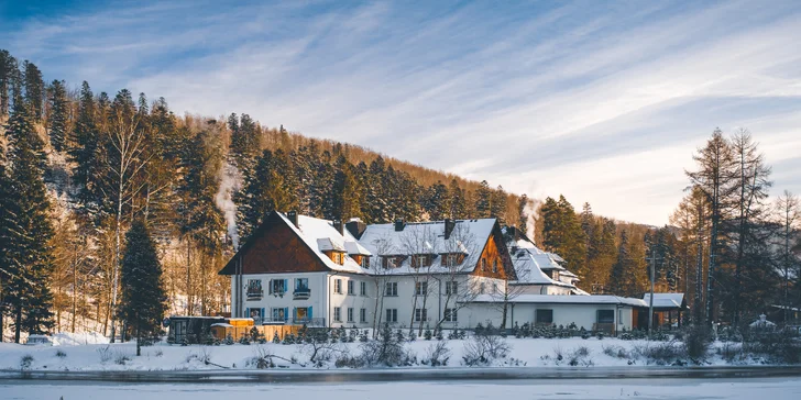 Sliezske Beskydy: 4* hotel pri lese a rieke, strava a neobmedzený vstup do wellness zóny, len 30 km od hraníc