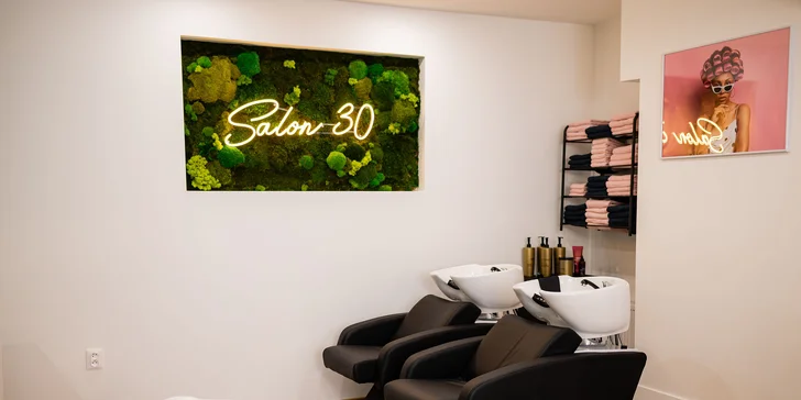 Nový strih či farba pre vaše vlasy v novootvorenom Salóne 30