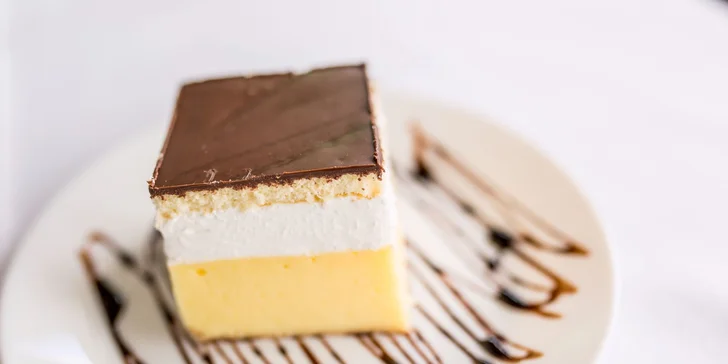 Oslaď si deň zákuskom s kávou, zmrzlinou, limonádou či sviežim drinkom z cukrárne Dolce Affare