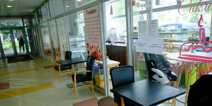 Zmrzlinový pohár podľa vlastného výberu v cukrárni Dolce Affare