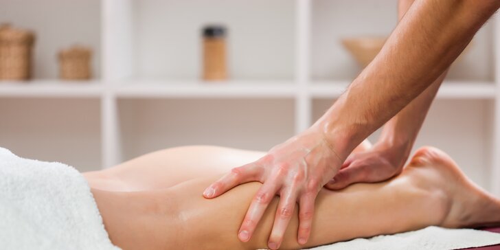 Masáže Dolce Vita v centre Levoče: klasická masáž, relaxačná aróma masáž či reflexná masáž chodidiel