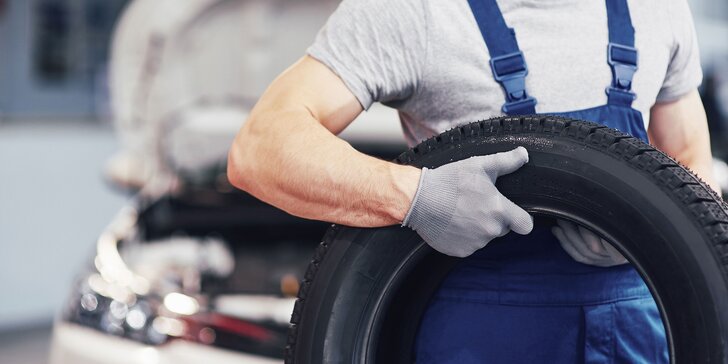 Prezutie zimných pneumatík za letné či výmena kolies + vyváženie a kontrola bŕzd