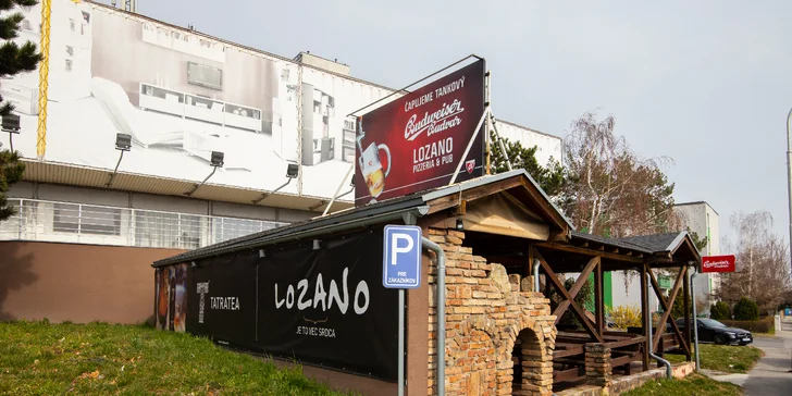Čas na pizzu! Vyberte si z 21 druhov pizze v Lozano pub