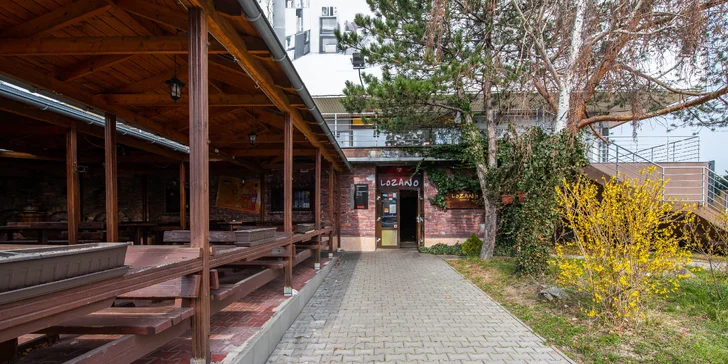 Čas na pizzu! Vyberte si z 21 druhov pizze v Lozano pub