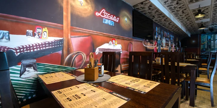 Čas na pizzu! Vyberte si z 21 druhov pizze v Lozano pub