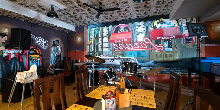 Čas na pizzu! Vyberte si z 21 druhov pizze v Lozano pub