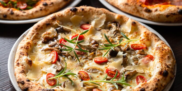 Čas na pizzu! Vyberte si z 21 druhov pizze v Lozano pub
