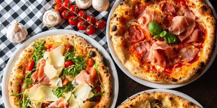 Čas na pizzu! Vyberte si z 21 druhov pizze v Lozano pub