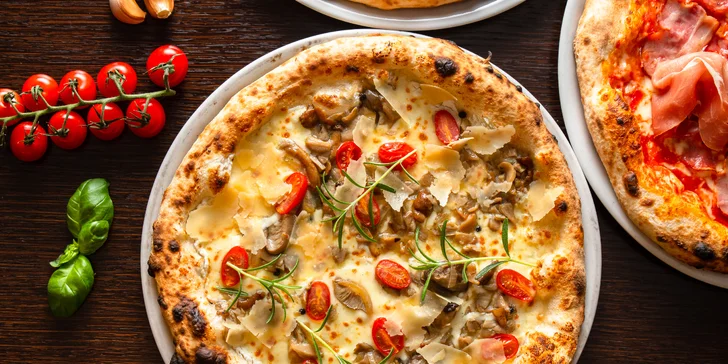 Čas na pizzu! Vyberte si z 21 druhov pizze v Lozano pub