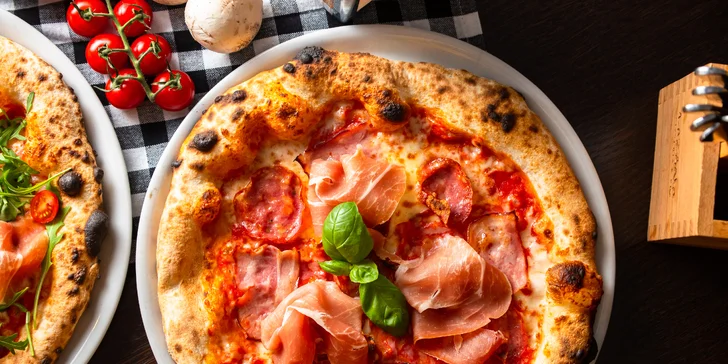 Čas na pizzu! Vyberte si z 21 druhov pizze v Lozano pub
