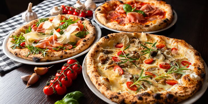 Čas na pizzu! Vyberte si z 21 druhov pizze v Lozano pub