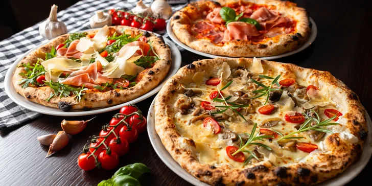 Čas na pizzu! Vyberte si z 21 druhov pizze v Lozano pub