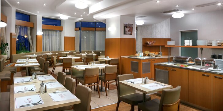 4* hotel pri Staromestskom námestí v Prahe: raňajky aj kredit do reštaurácií Zdeňka Pohlreicha