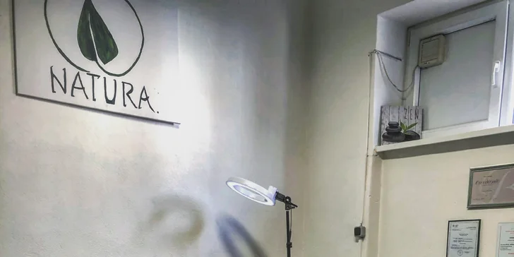 Kozmetické ošetrenie, Lash lift mihalníc či laminácia obočia v salóne Natura