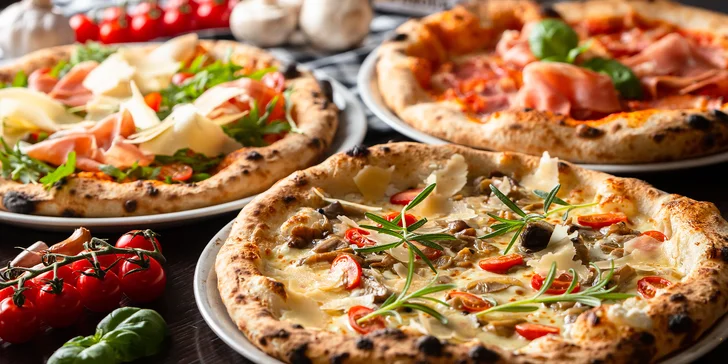 Čas na pizzu! Vyberte si z 21 druhov pizze v Lozano pub