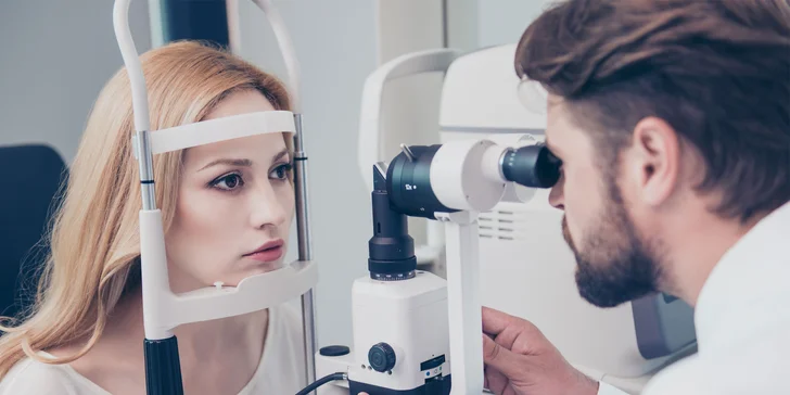 Dioptrické sklá, vyšetrenie zraku očným lekárom a zľava na rámy v IDEALOPTIK