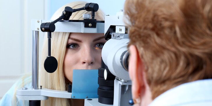 Dioptrické sklá, vyšetrenie zraku očným lekárom a zľava na rámy v IDEALOPTIK