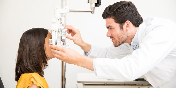 Dioptrické sklá, vyšetrenie zraku očným lekárom a zľava na rámy v IDEALOPTIK