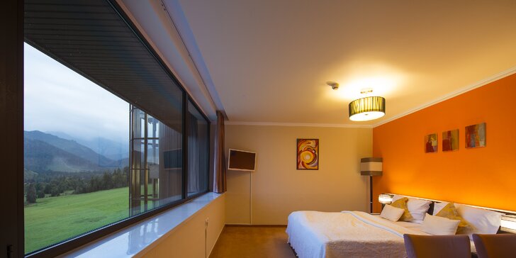 Nezameniteľný wellness pobyt v 4* hoteli Montfort v Belianskych Tatrách
