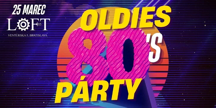 Oldies party v LOFT 05 už 25.3.2022