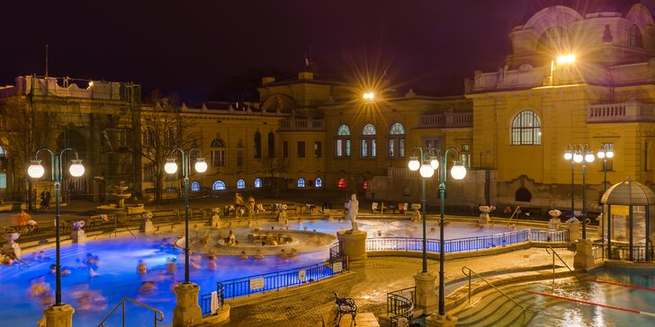 Zážitková Budapešť: 2-dňový zájazd s prehliadkou historických pamiatok, Tropikária, Széchenyiho kúpeľov aj možnosťou večernej plavby po Dunaji