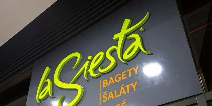 Šaláty v LaSiesta - kurací, lososový, proteínová bomba a ďalšie