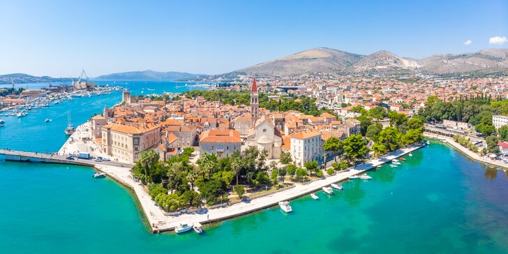 Nádherné mestá, okúzľujúce pláže a jedinečné Národné parky Chorvátska: Šibenik, Trogir a Zadar aj Národné parky Krka, Kornati či Plitvice