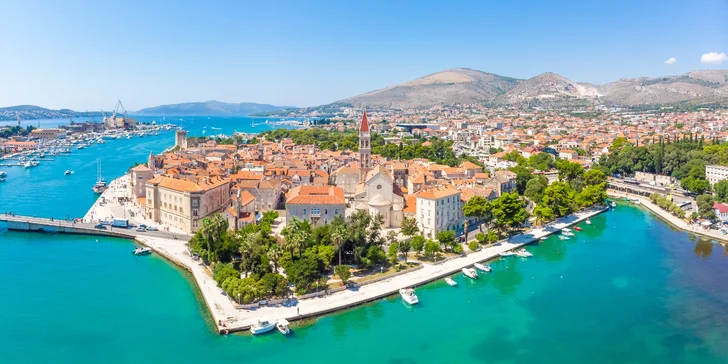 Nádherné mestá, okúzľujúce pláže a jedinečné Národné parky Chorvátska: Šibenik, Trogir a Zadar aj Národné parky Krka, Kornati či Plitvice