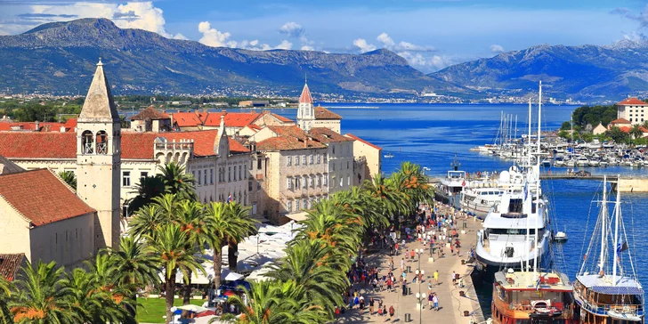 Nádherné mestá, okúzľujúce pláže a jedinečné Národné parky Chorvátska: Šibenik, Trogir a Zadar aj Národné parky Krka, Kornati či Plitvice
