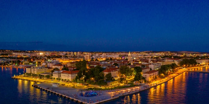 Nádherné mestá, okúzľujúce pláže a jedinečné Národné parky Chorvátska: Šibenik, Trogir a Zadar aj Národné parky Krka, Kornati či Plitvice