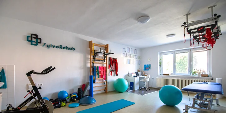 Individuálna fyzioterapia, mäkké techniky alebo liečebné masáže v SylvoRehab