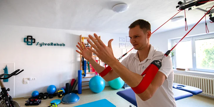 Individuálna fyzioterapia, mäkké techniky alebo liečebné masáže v SylvoRehab