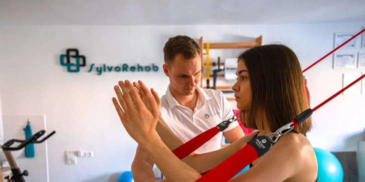 Individuálna fyzioterapia, mäkké techniky alebo liečebné masáže v SylvoRehab