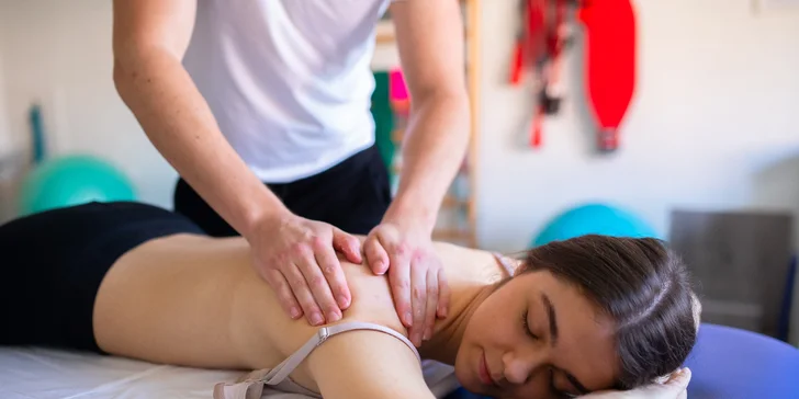 Individuálna fyzioterapia, mäkké techniky alebo liečebné masáže v SylvoRehab