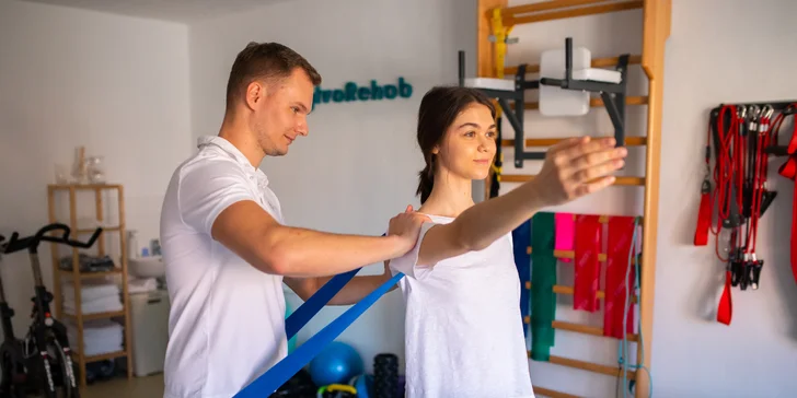 Individuálna fyzioterapia, mäkké techniky alebo liečebné masáže v SylvoRehab