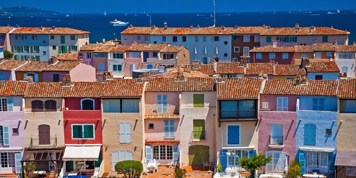 Hviezdne Nice, Cannes, Monaco aj Saint Tropez počas 5 dňového poznávacieho zájazdu na Francúzskej riviere