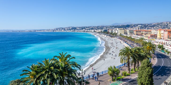 Nefalšované perly Francúzskej riviéry s kúpaním v mori: Monako, Nice, Saint-Tropez aj Cannes