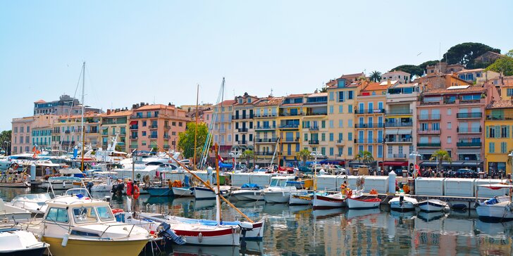 Hviezdne Nice, Cannes, Monaco aj Saint Tropez počas 5 dňového poznávacieho zájazdu na Francúzskej riviere