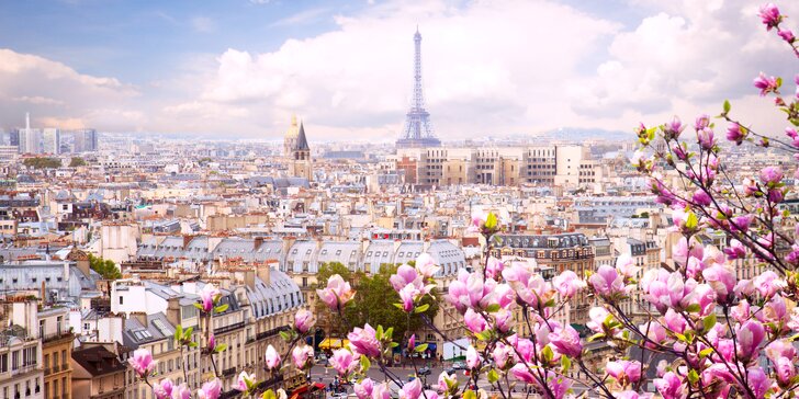 Vychutnajte si klenoty Francúzska: Paríž, výstup na Eiffelovku, plavba loďou po Seine, návšteva Versailles či Disneylandu