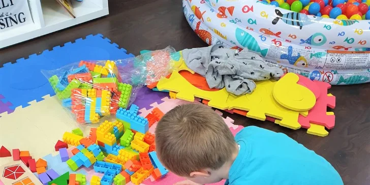 Individuálne a skupinové lekcie pre rozvoj detí od 6 mesiacov do 5 rokov