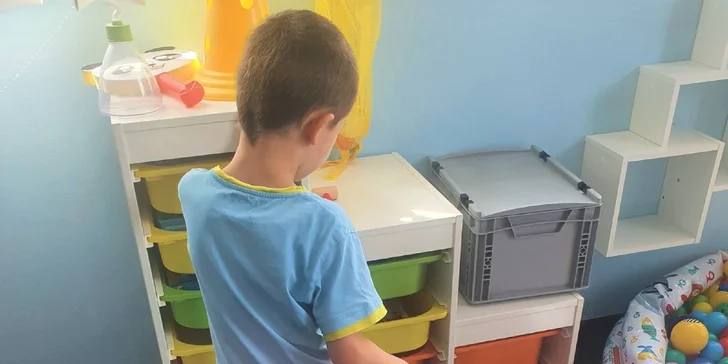 Individuálne a skupinové lekcie pre rozvoj detí od 6 mesiacov do 5 rokov