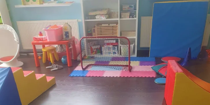 Individuálne a skupinové lekcie pre rozvoj detí od 6 mesiacov do 5 rokov