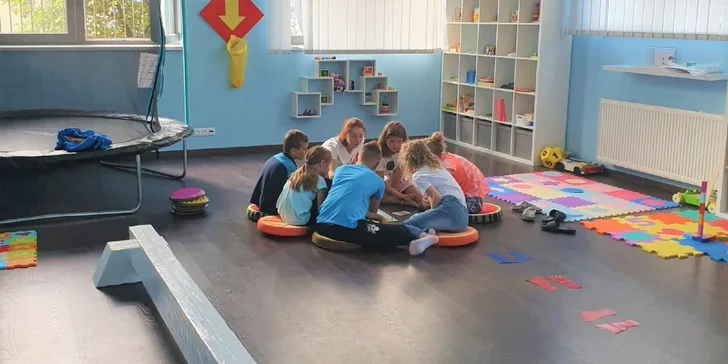 Individuálne a skupinové lekcie pre rozvoj detí od 6 mesiacov do 5 rokov
