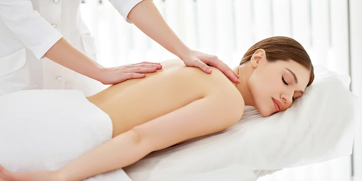 Uvoľňujúce masáže: Klasická alebo relaxačná masáž, lymfodrenáž či mäkké techniky