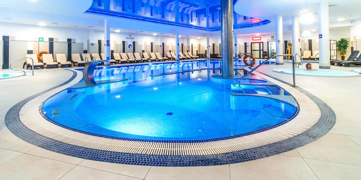 Pobyt v poľských Krkonošiach: neobmedzený wellness a raňajky alebo polpenzia pre pár a rodinu