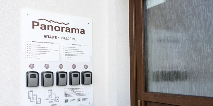 Pobyt vo dvojici alebo s rodinou: perfektný oddych v plne vybavených apartmánoch Tatry Panorama na Liptove