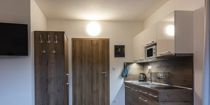 Pobyt vo dvojici alebo s rodinou: perfektný oddych v plne vybavených apartmánoch Tatry Panorama na Liptove